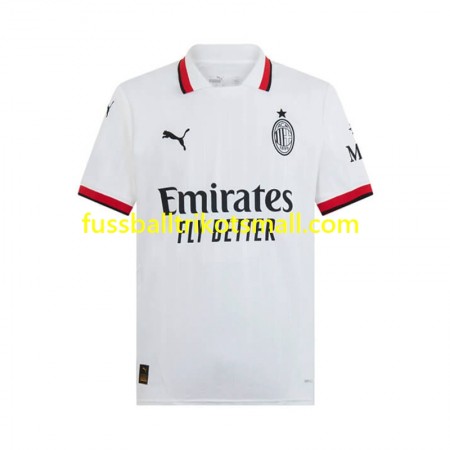Fußballtrikots AC Mailand 2024-2025 Kurzarm Auswärts-trikot kaufen Fußballtrikots AC Mailand 2024-2025 Kurzarm Auswärts-trikot kaufen